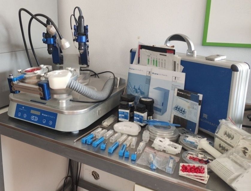 Fresadora/ Pantógrafo Ceramill multi-x - Amanngirrbach