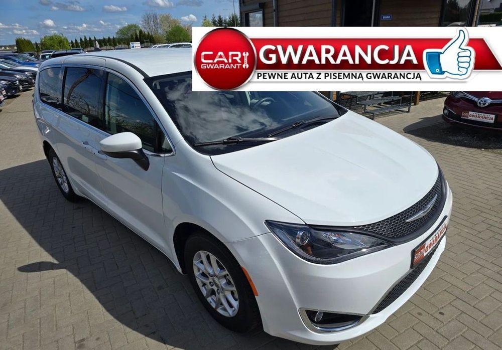 Chrysler Pacifica Voyager 3,6 Benzyna 287 KM 7 osób Automat GWARANCJA Zamiana Zarej.