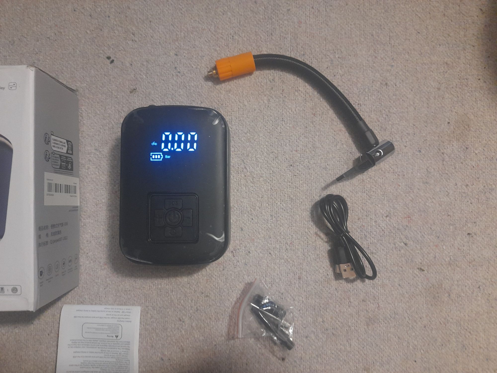 Mini compressor novo