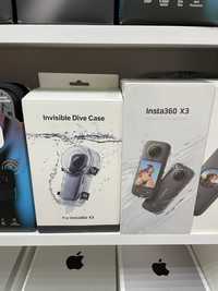 Аквабокс Invisible Dive Case 2023 для Insta360 X3