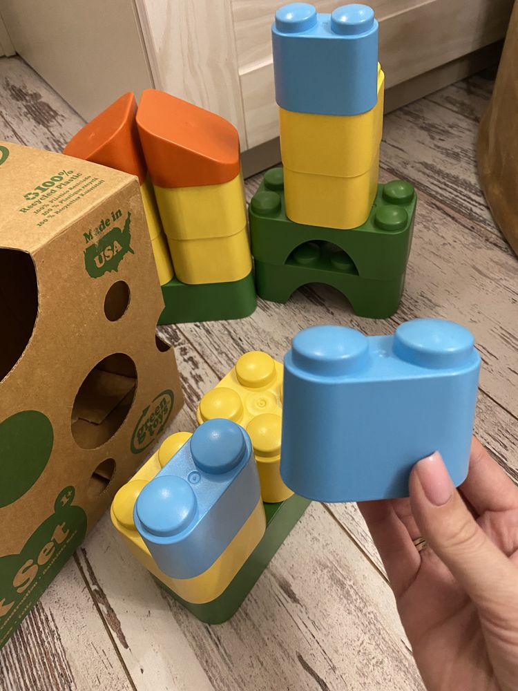 Конструктор (набір блоків) Green Toys