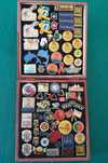 Diversos PIN'S / Crachás / Emblemas de coleção - vintage