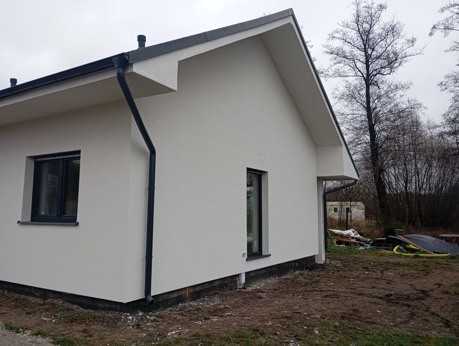 Elewacje-Docieplenia budynków