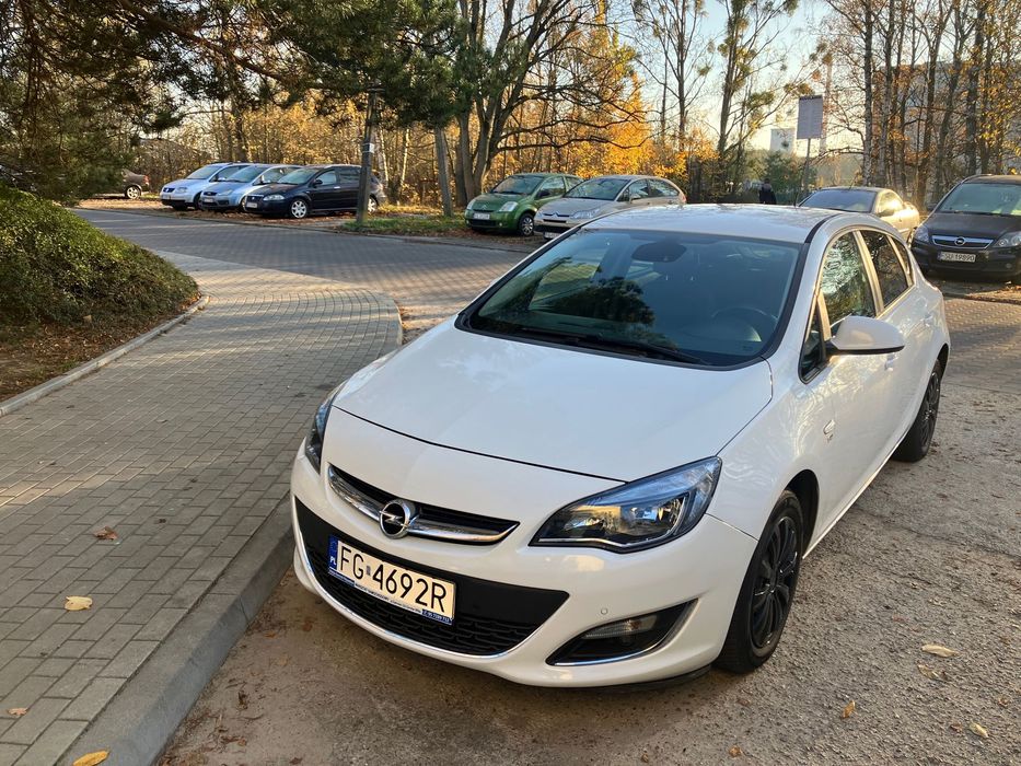Opel Astra Opel Astra niski przebieg serwis