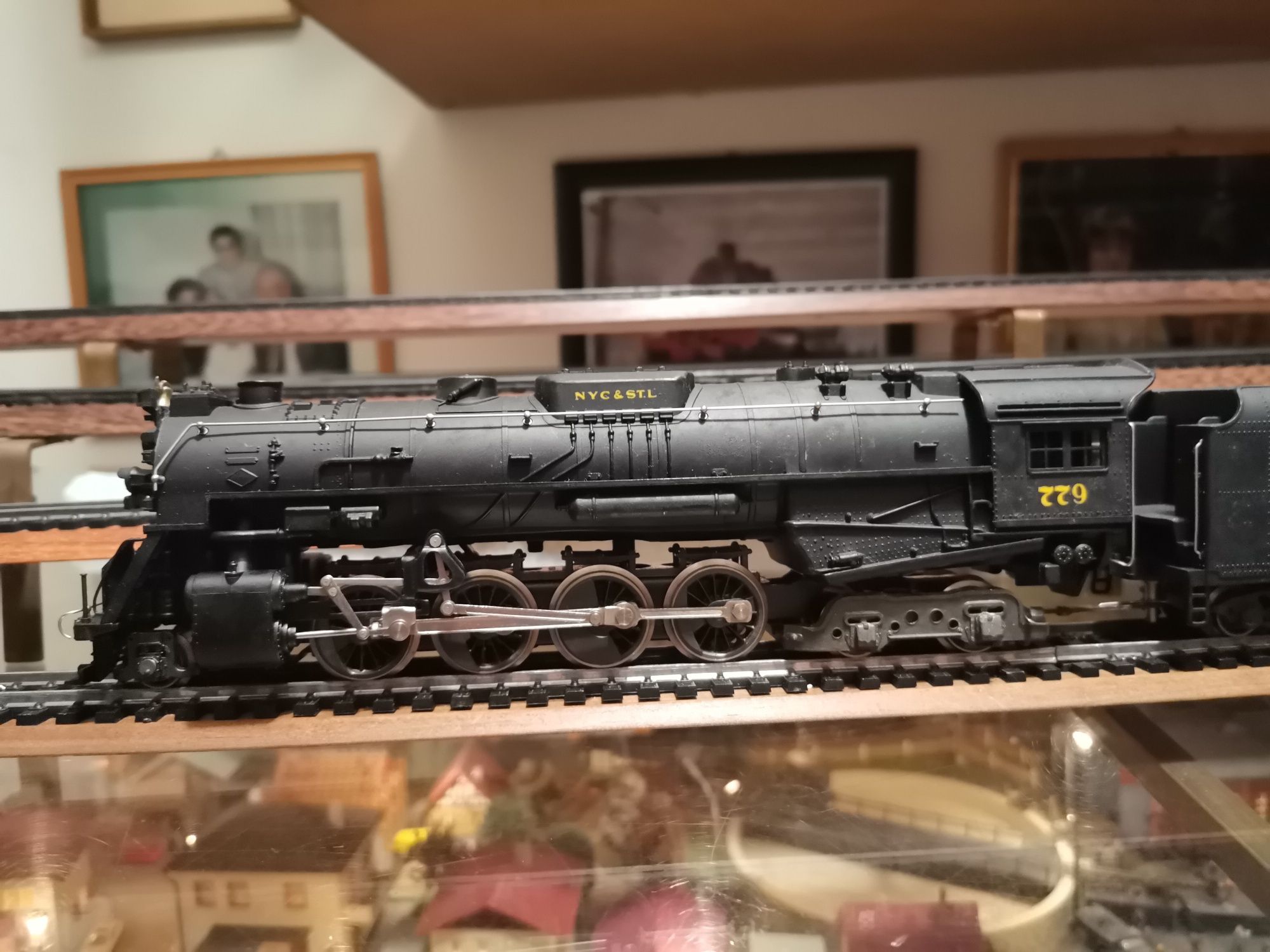 Locomotiva Rivarossi NYC & STL 2-8-4 # 779 - Escala H0