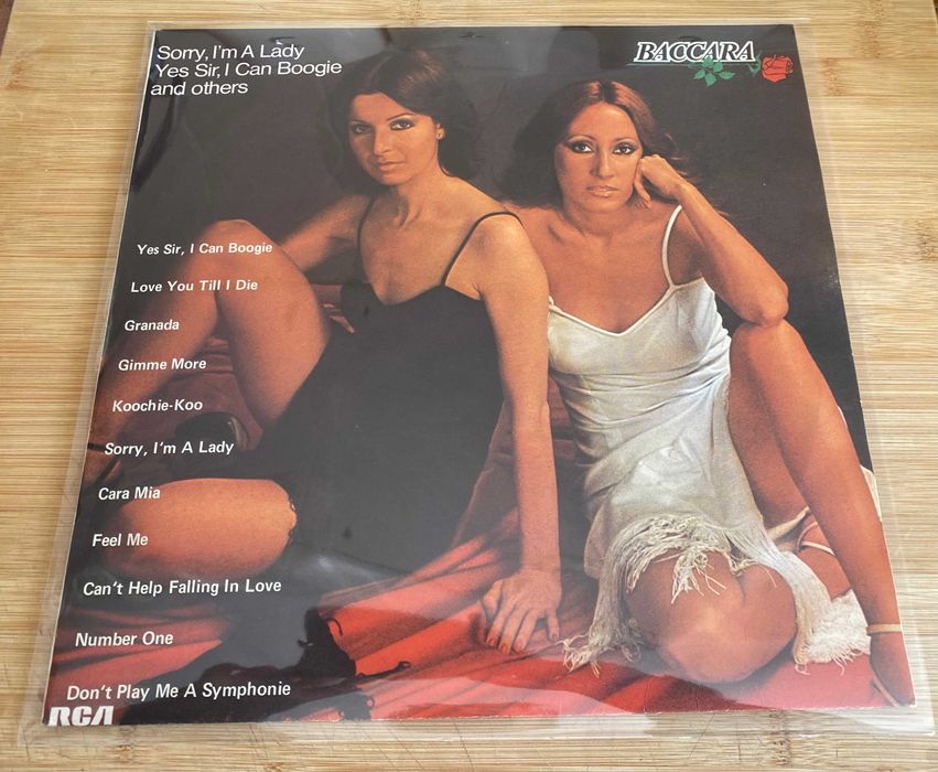 Álbum em vinil: Baccara - Baccara, editado em 1977