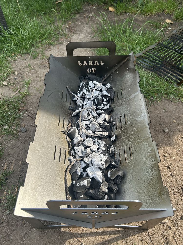 Grill turystyczny NOWY!!!