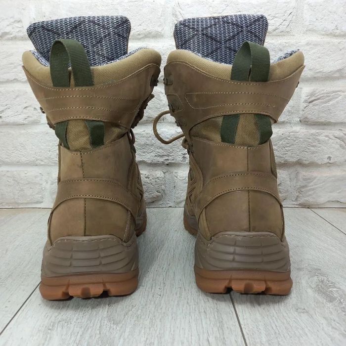 Зимові берці тактичні армійські чоловічі берцы GoreTex берци зимние