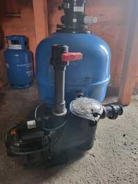 Pompa wody z filtrem piaskowym