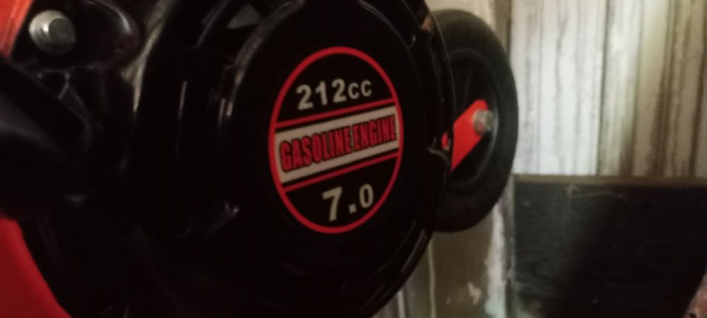 Glebogryzarka z narzędziami