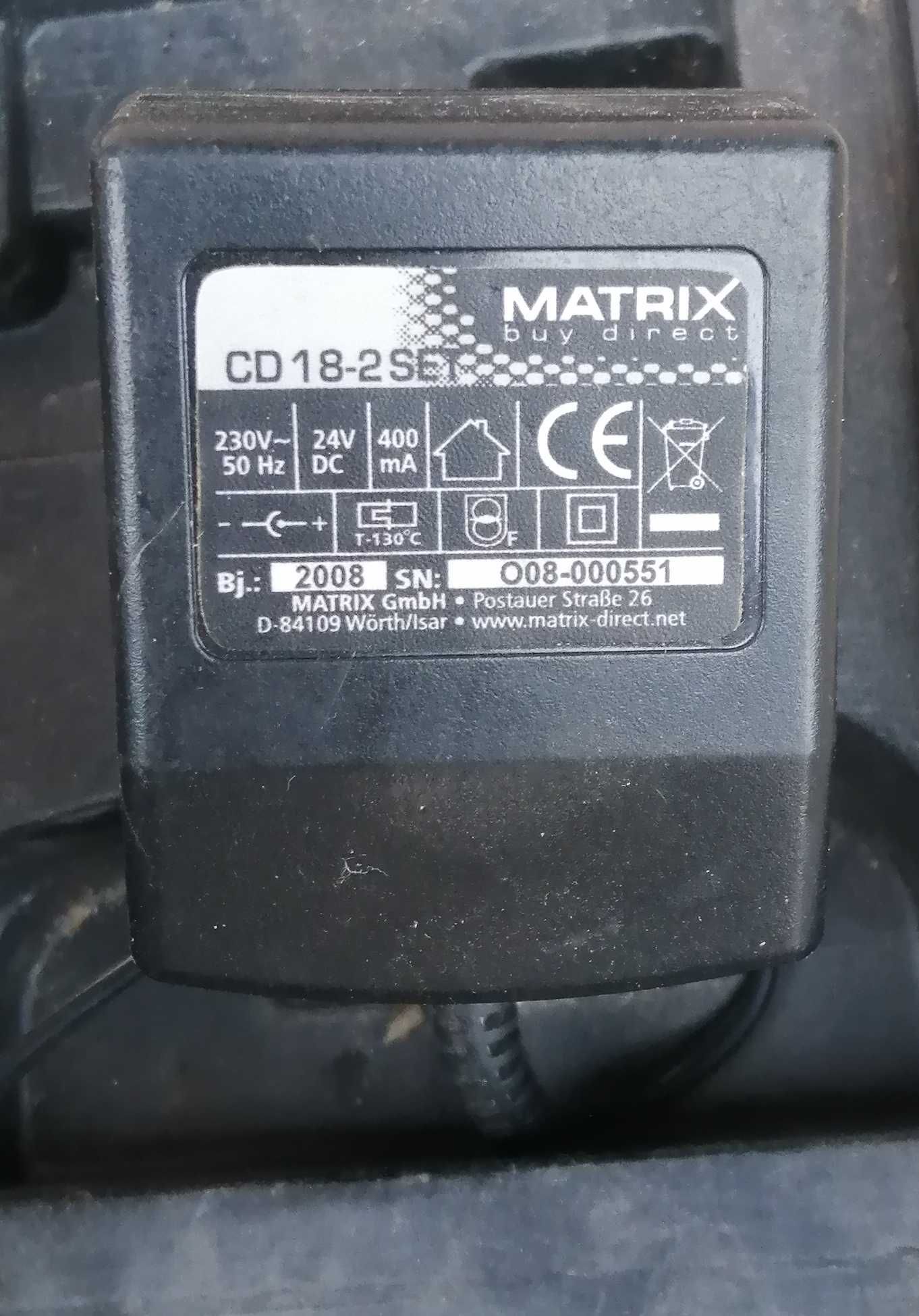 Шуруповерт Matrix CD 18 (Германія) 18 V.
