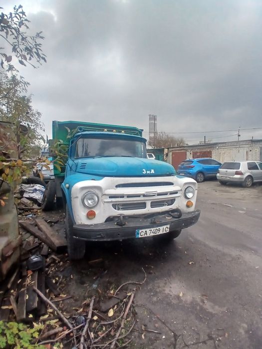 Зіл 554 колгоспник метан