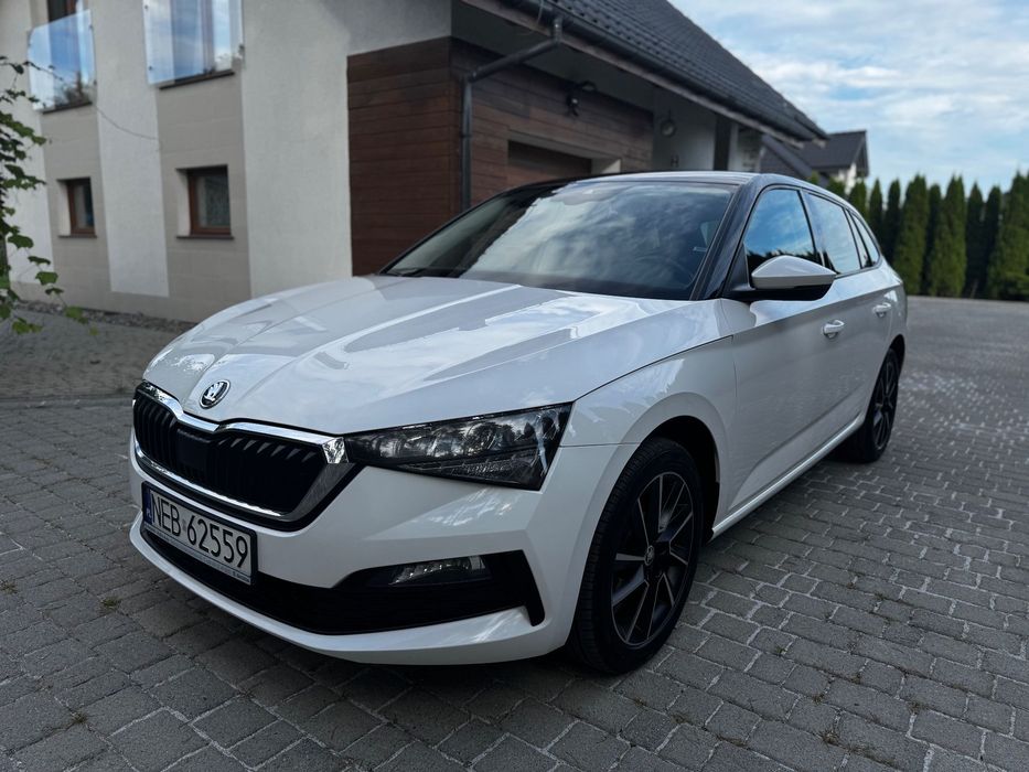 Skoda Scala Skoda Scala 2019rok 1.6 TDI DSG Polski salon FV23%