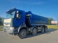 Renault Kerax 8x4  Kerax 8x4 sprowadzony