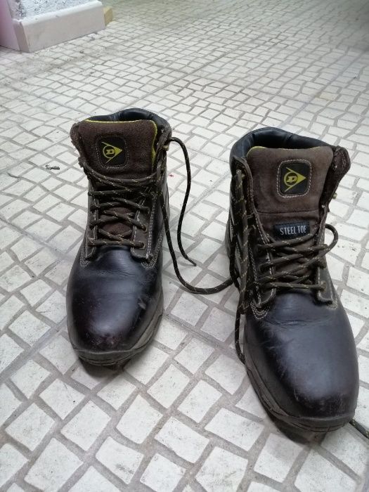 Botas Dunlop Biqueira aço