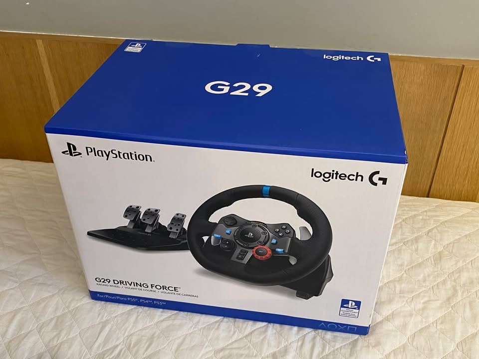 Vendo Logitech G29