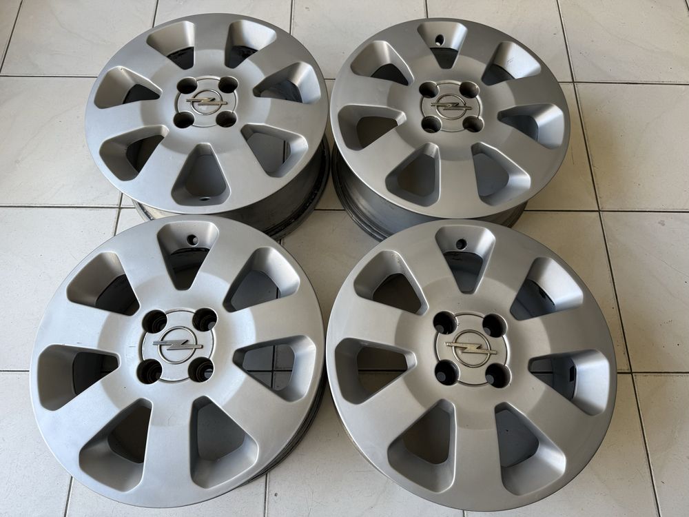4 jantes 15 Opel