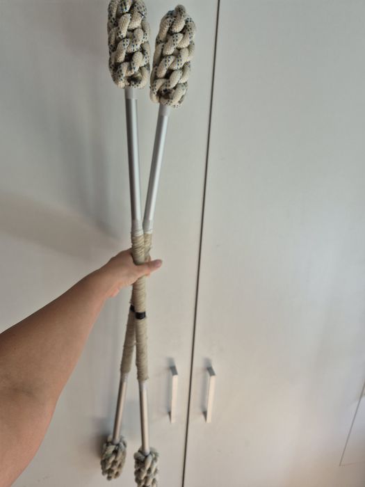 “Фаєр-стаф (палиця для вогняного шоу), алюмінієва