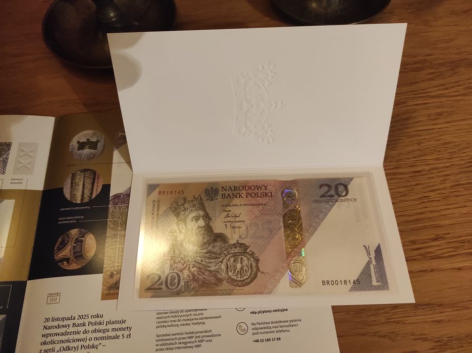 20 zł tysiąclecie koronacji