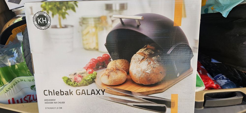 Chlebak nowy sprzedam kolor biały