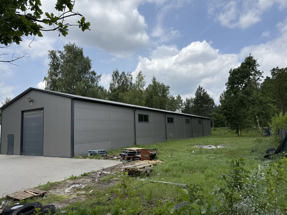 Wynajme HALE MAGAZYN 650 m2 skierniewice droga 705 łódź  96-100