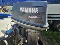 Silnik zaburtowy Yamaha 50 2t 2002r manetka el.trym