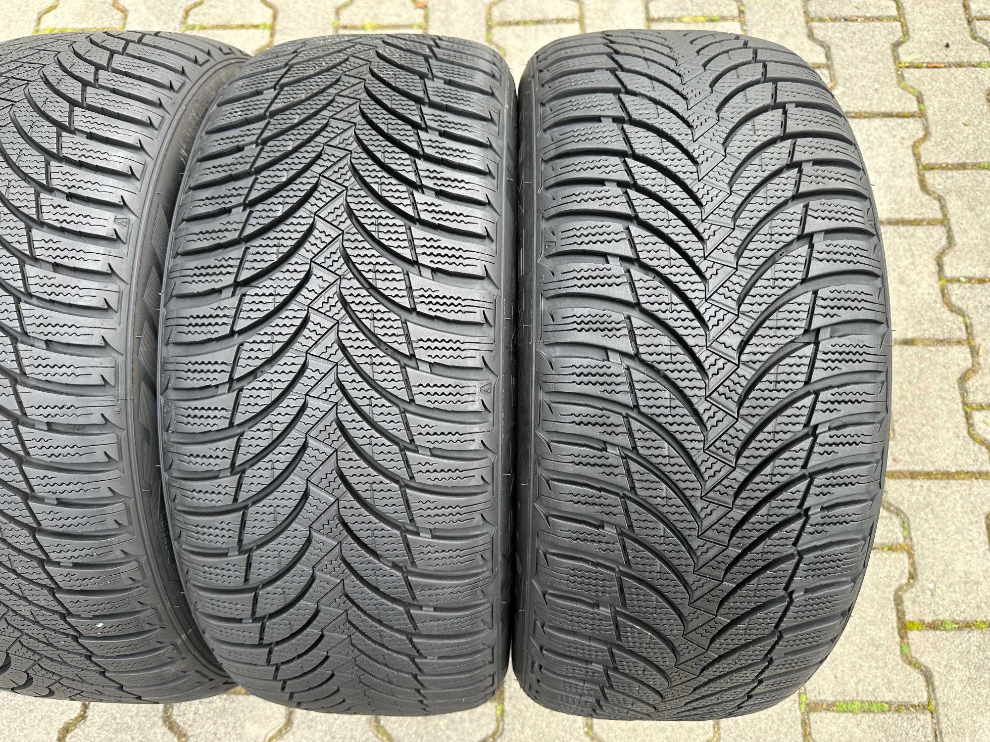 4x opony Zimowe 225/50r17 NEXEN WINGUARD Snow"G WH2 (2022r jak Nowe)