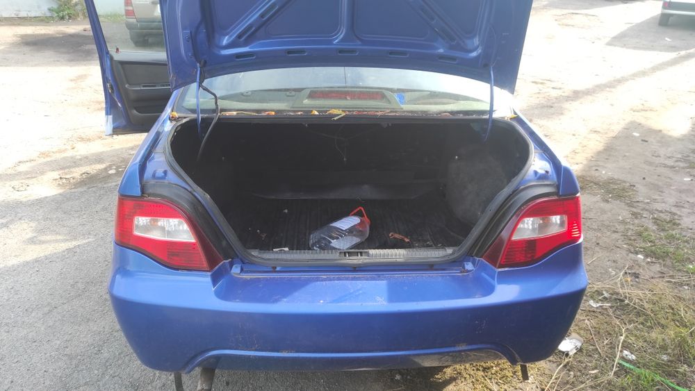 Daewoo Nexia газ бензин