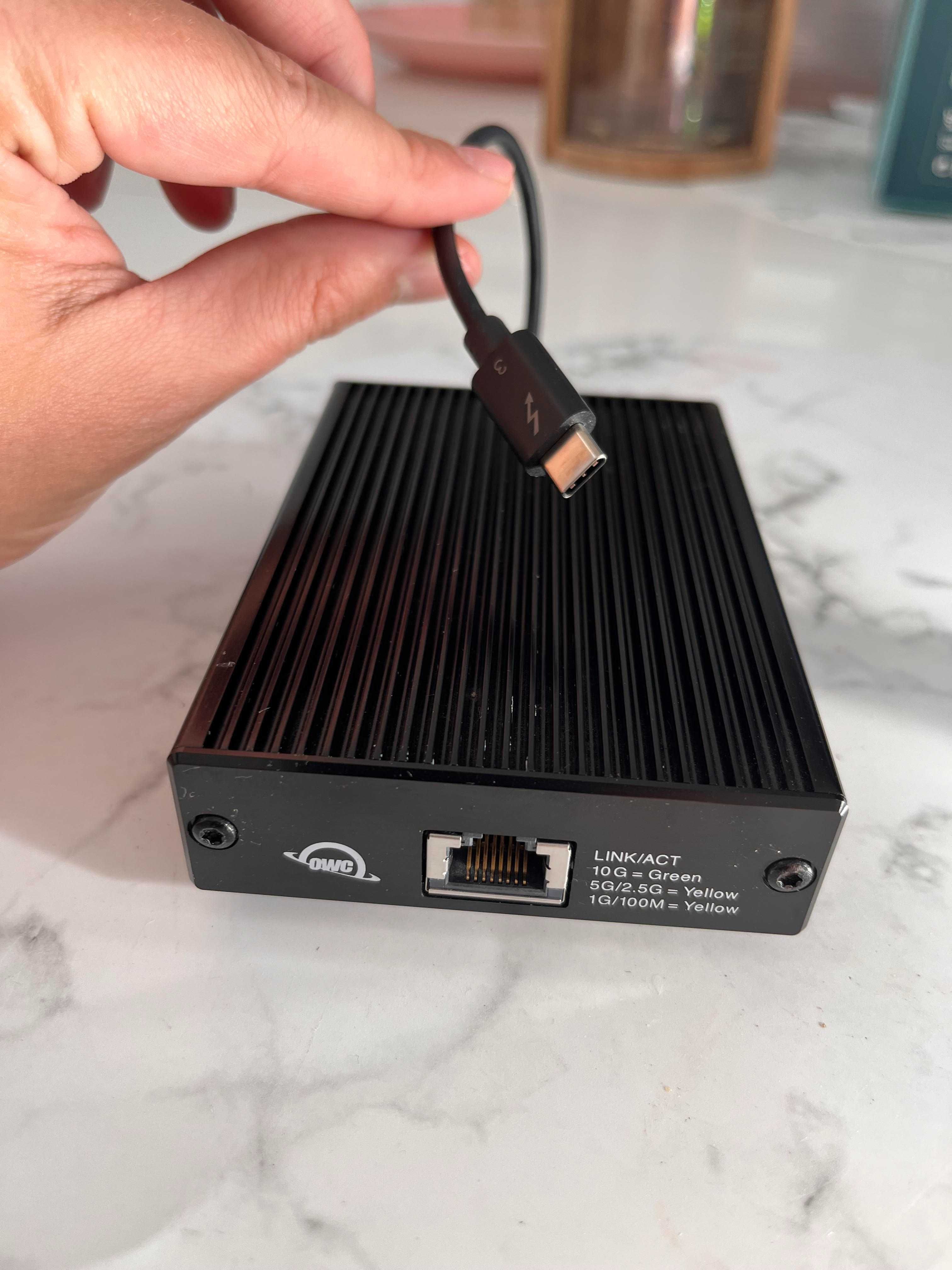 OWC Thunderbolt 3 10G Ethernet Adapter