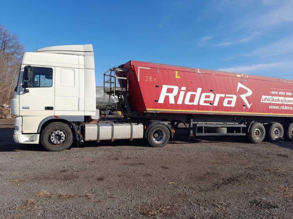 Сідловий тягач DAF XF 105.460