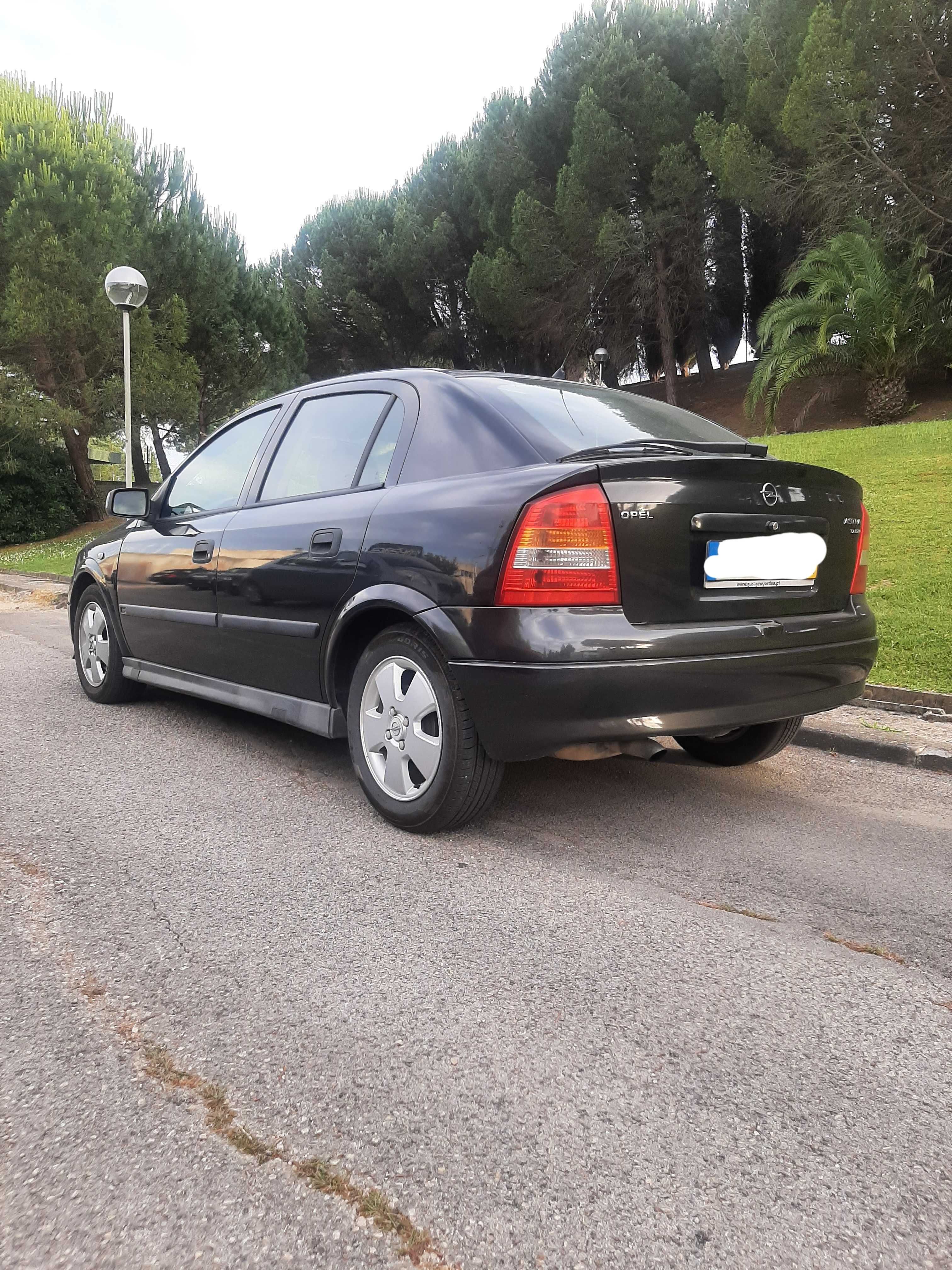 Opel Astra G 1.7 Dti motor Isuzu