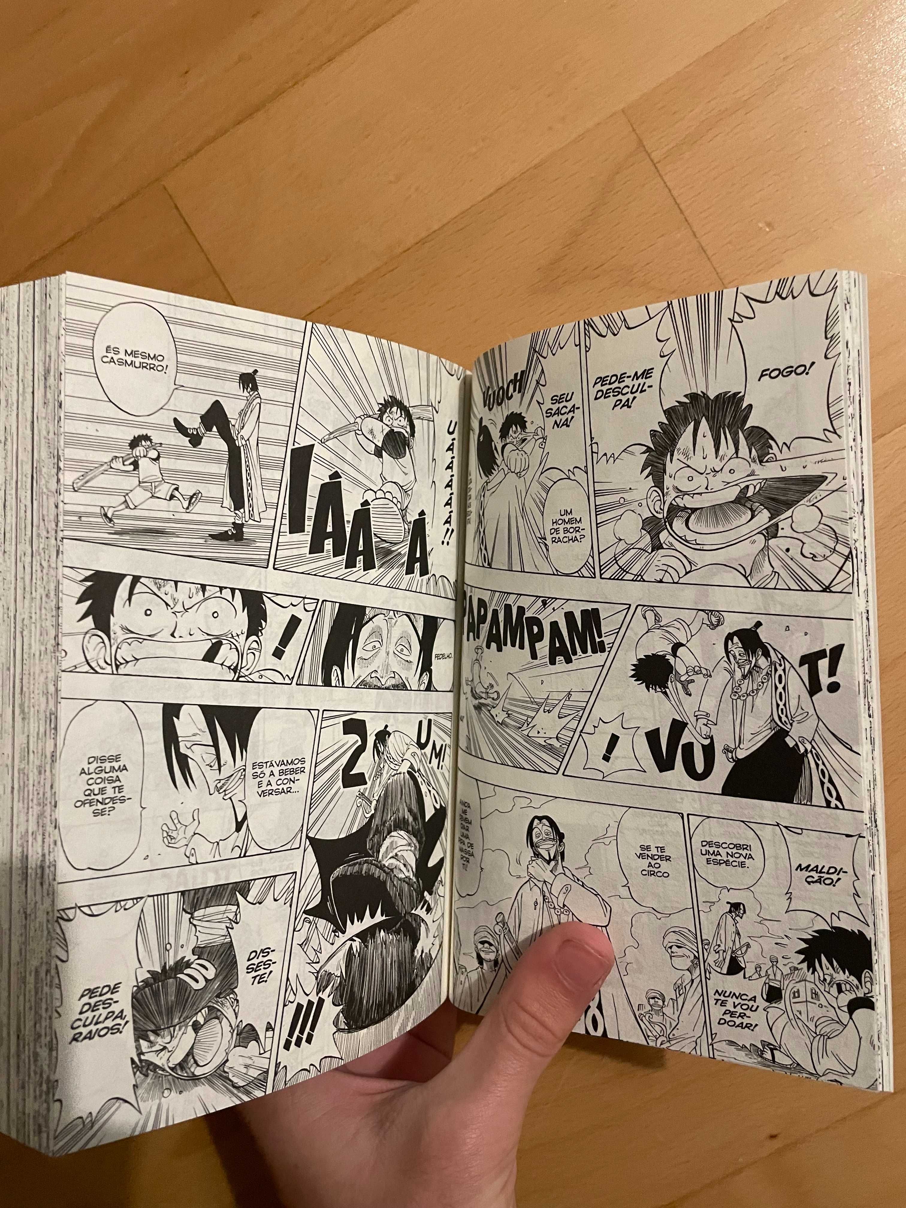 Manga One Piece Volume 1 PT-PT.