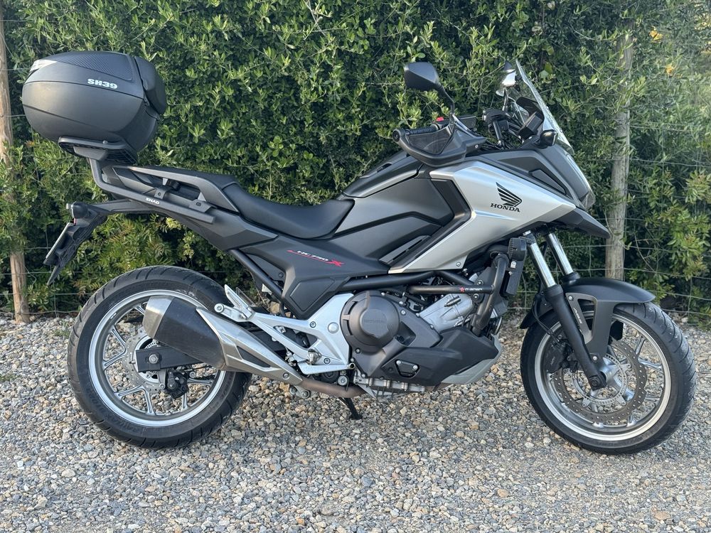 Honda NC 750x / DCT / Extras