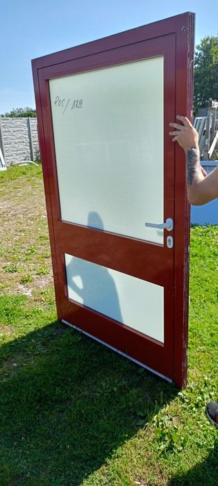 Drzwi aluminiowe używane z Niemiec super stan dostawa gratis cały Kraj