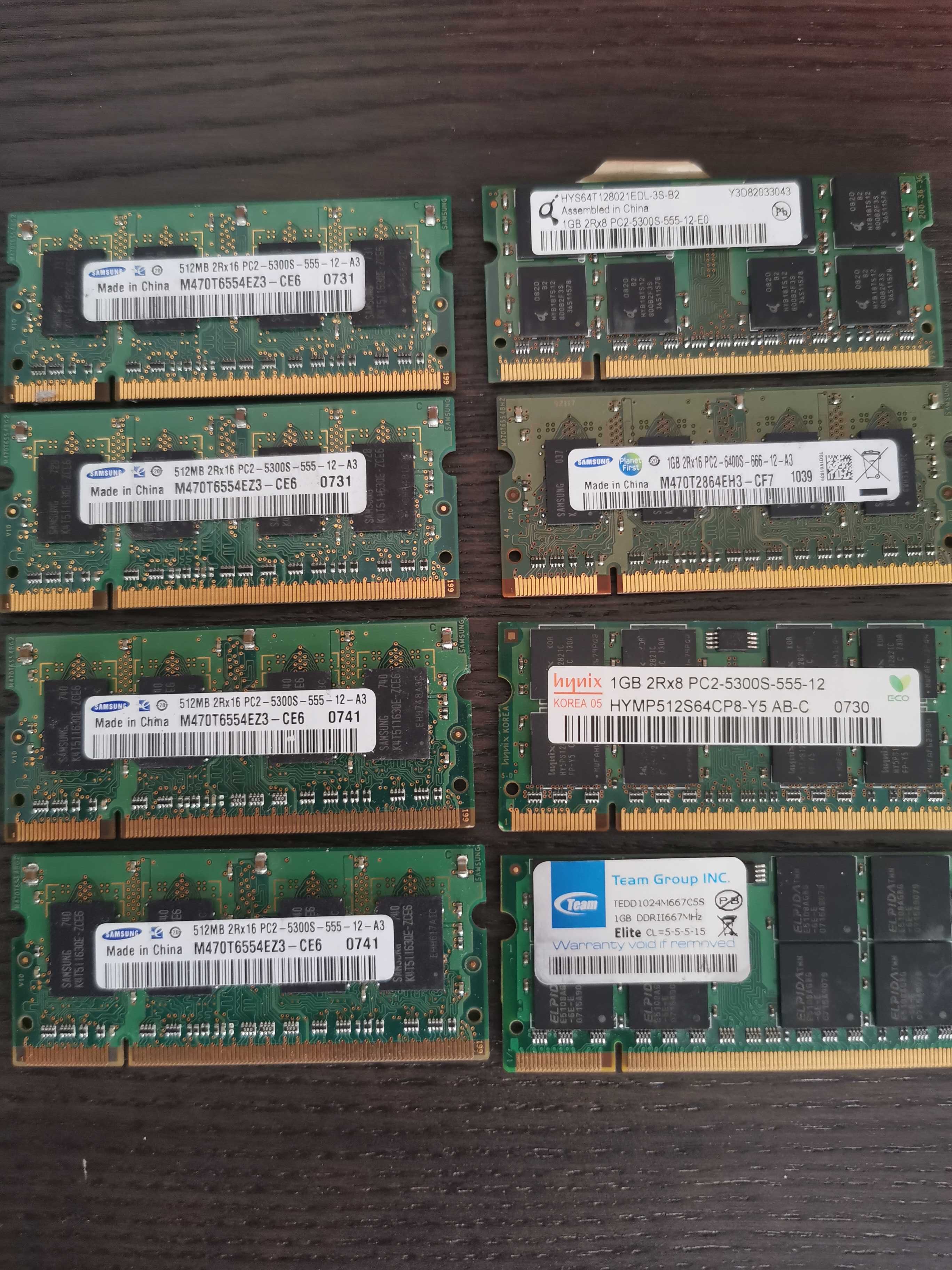 Memorias Ram para pc e portatil