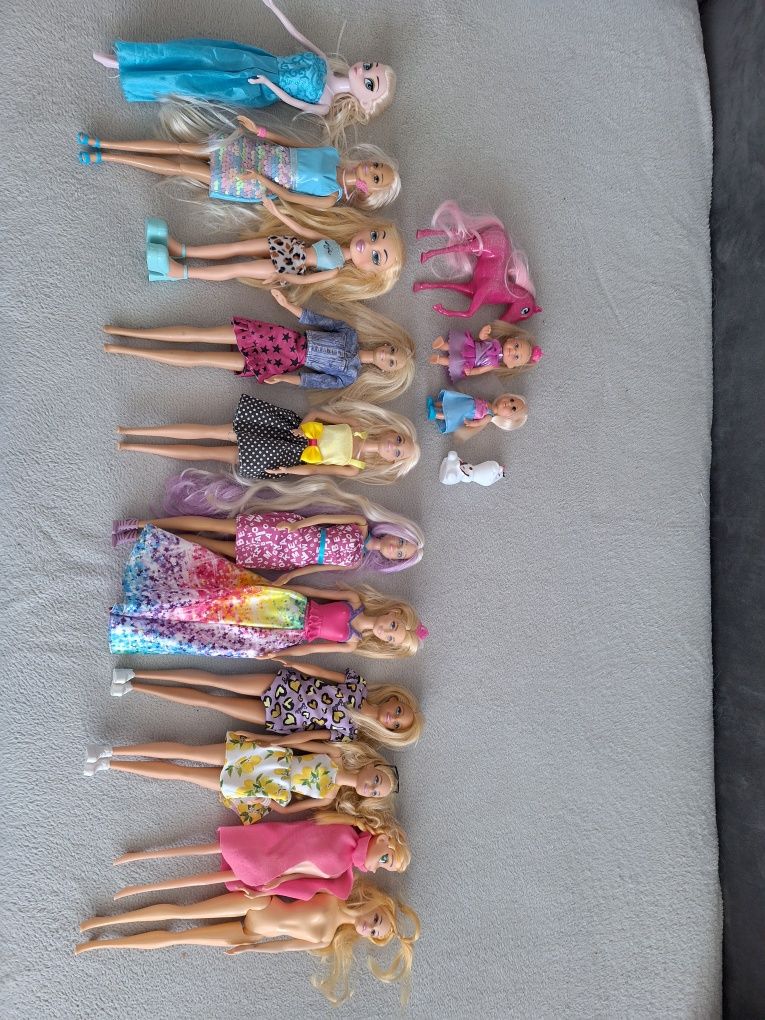 11 lalek barbie olaf ELSA