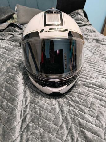 Kask szczękowy LS2 FF325 Strobe Biały rozm. XXL