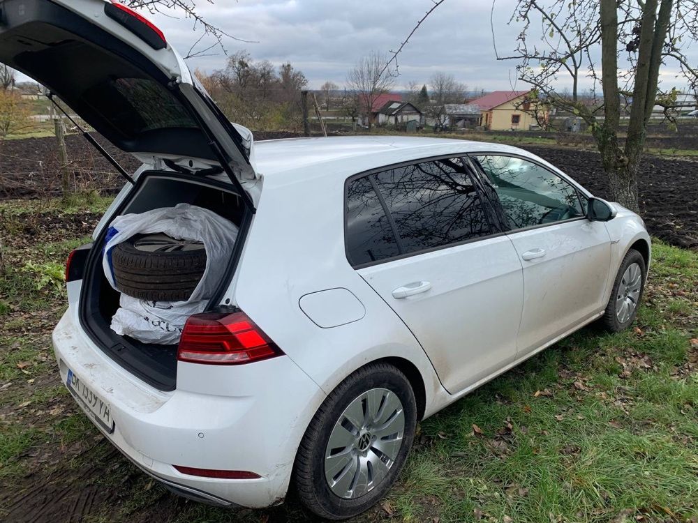 VW e-golf 2020 33 т.км. 280 km CCS швидка зарядка