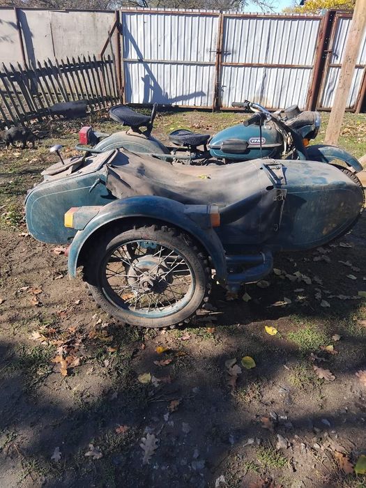 Мотоцикл Урал 1992