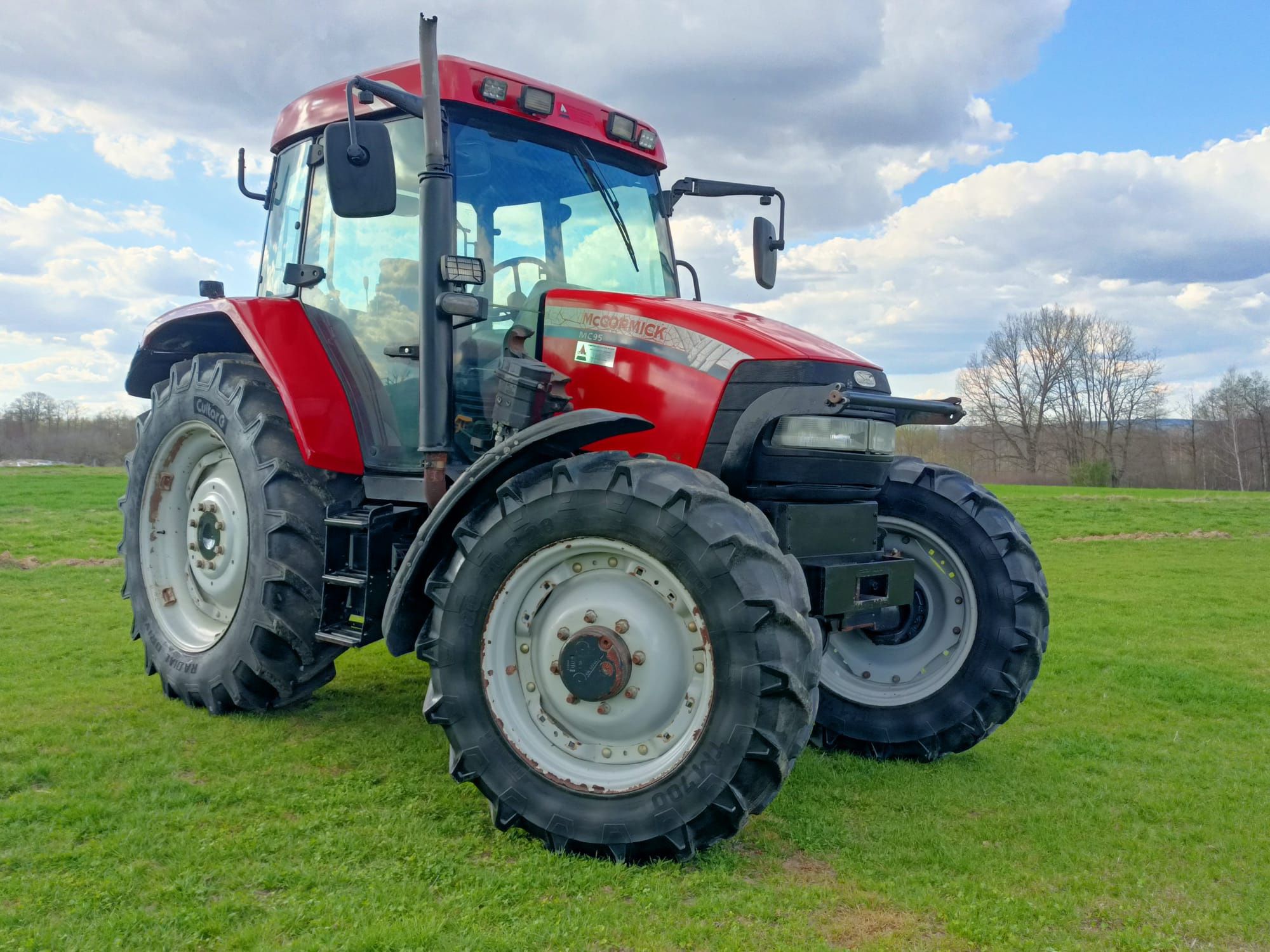 Mccormick mc95 Case mx100 Zetor New holland 8520 valtra a92