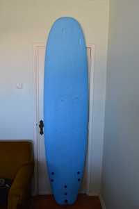 Longboard de espuma