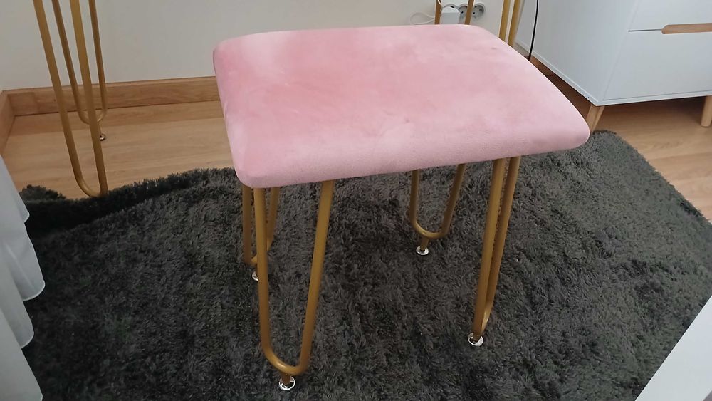 Toucador / penteadeira branca nova