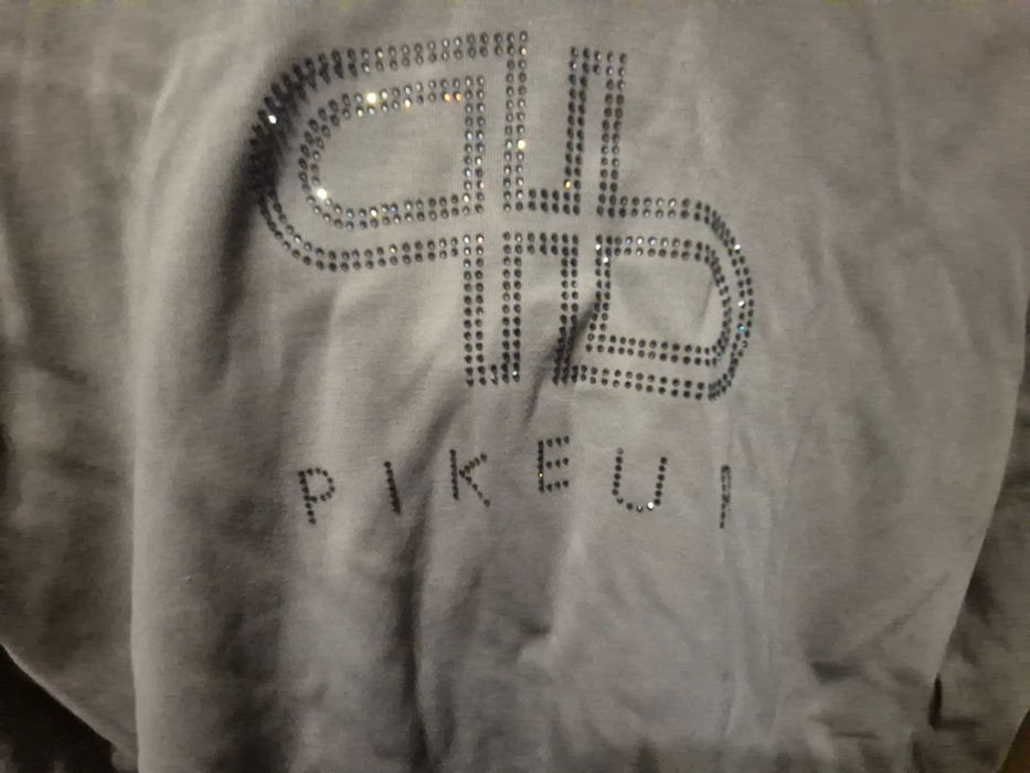 Bluza pikeur szara