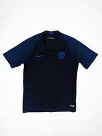 Nike Chelsea granatowa koszulka piłkarska L logo