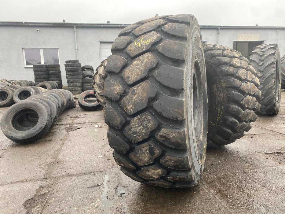 Opona Używana 26.5r25 Goodyear RT-38 Radial 80% Bieżnika