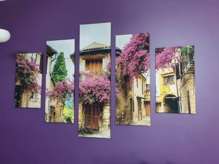 Sprzedam obraz 5 częściowy