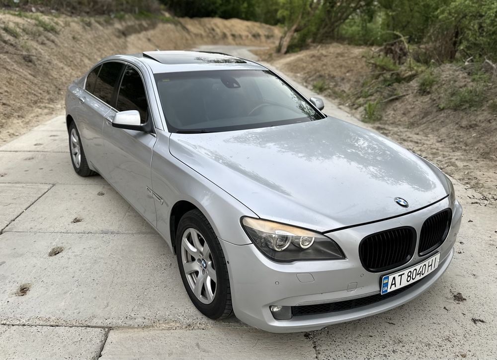 BMW F01 740 3.0d N57 2009 львів в чудовому стані максимальна компл