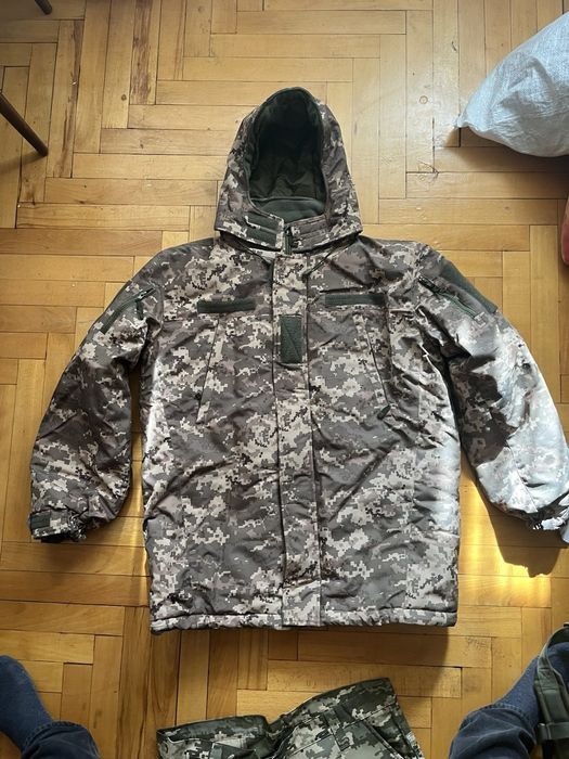 Комплект, Куртка вітровологозахисна зимова КВВЗ Розмір 56/5,штани,