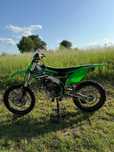 Kawasaki kxf 250cc 2017 rok öhlins hgs x-trig