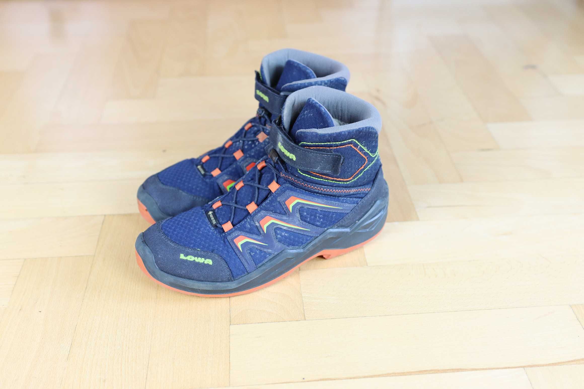 Lowa maddox warm gtx 37 trekkingowe górskie gore-tex